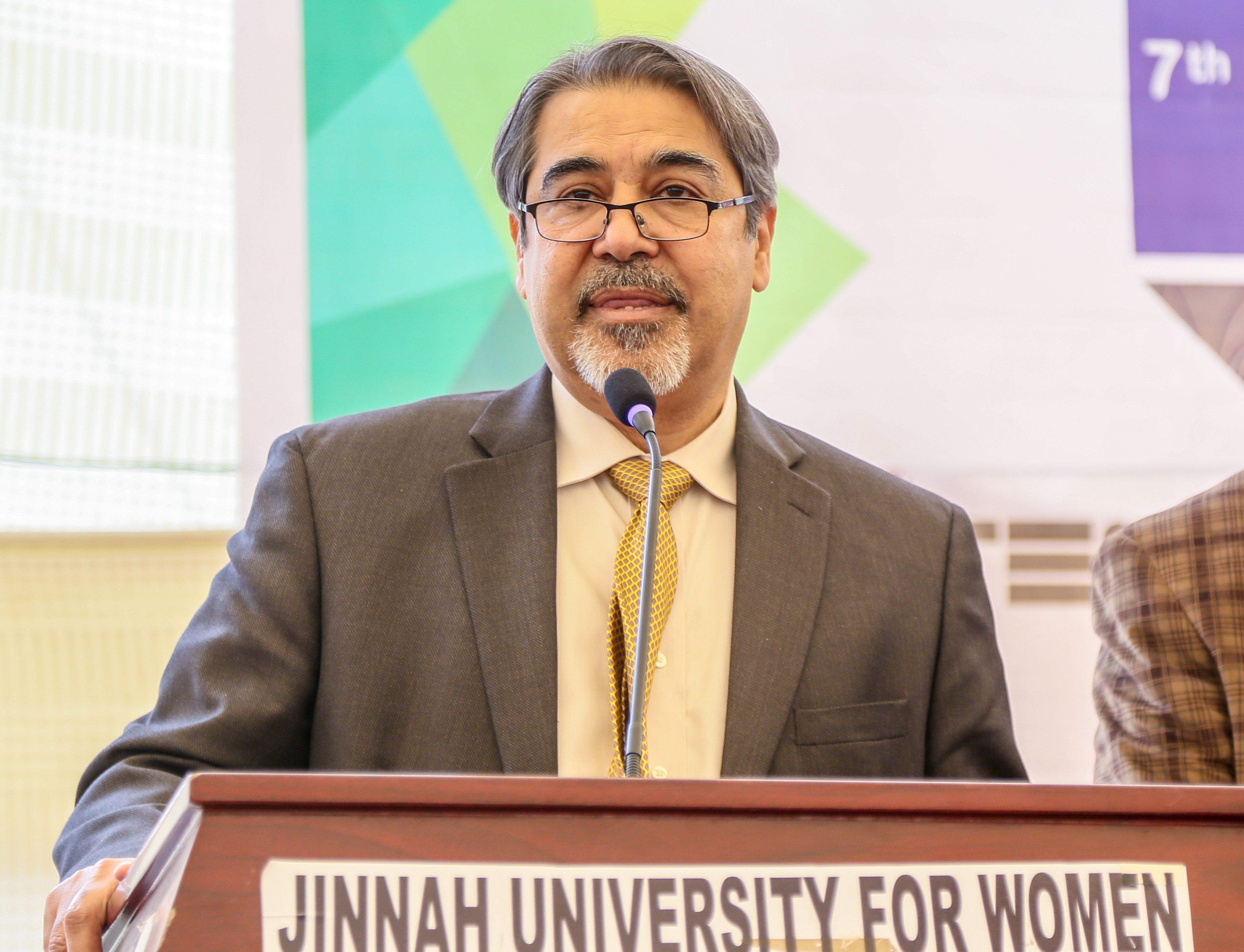 Picture of Dr. Farrukh Iqbal, Executive Director of IBA