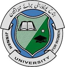 Logo of Jinnah University for Women